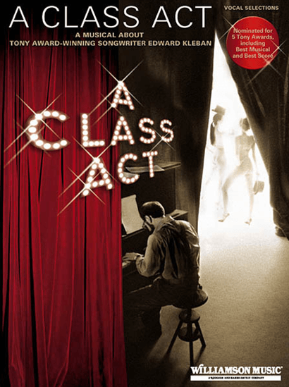 A Class Act Piano/Vocal Selections Songbook 